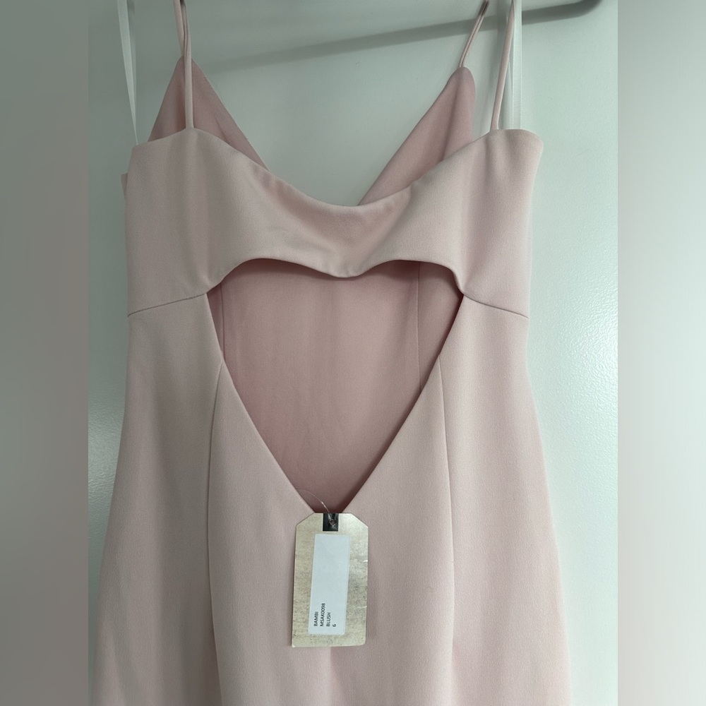 Katie May Bambi Gown. NWT. Blush Size 6 - Picture 4 of 4